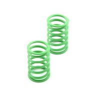 V10 Medium – Shock Spring Rear – Green (2pcs)