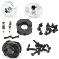 Velox V10 – Clutch Shoes, Clutch Bell, 2 speed one way, 2 speed adaptor and screws – Set