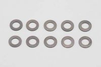 Yokomo – 3×6×0.5mm Washer – Steel – (10 pcs)