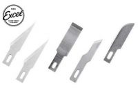 Tool – Knife Blade – 5 Assorted Light Duty Blades – Fits K1, K3, K17, K18, K30, K40 Handles