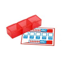 MonacoRC – Compartment Box (Red)