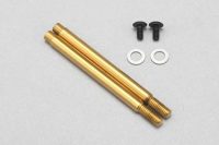 Yokomo – V3 F Shock Shaft/M2 (Ti-coat) for YZ-2