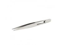 Excel – 4.75″ Stainless Steel Slide Lock Pointed Tweezer