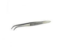 Excel – 4.5″ Stainless Curved Point Tweezer