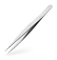 Excel – Sharp Point Tweezers – Stainless & 12cm long