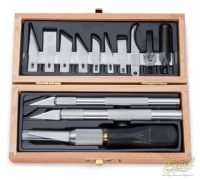 Tool – Knife set Pro. wooden case