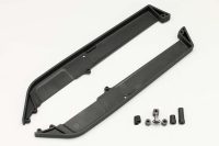 Yokomo – YZ-4SF2 Side Plate/Battery Post/Antenna Mount (Graphite Molding)