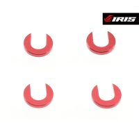 IRIS ONE – 6x3x1.0mm Open Washers (4pcs)