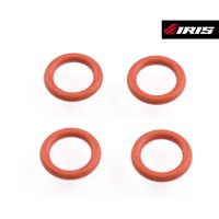 IRIS – Shock O-Ring 8 x 2 mm (4 pcs/Red)