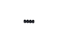 Axon TC10/3 – ALU HEX BALL 6mm (4 pcs)