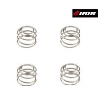 IRIS – Internal Shock Spring 3mm (Silver | Soft) (4pcs)