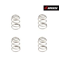 IRIS – Internal Shock Spring 5mm (Silver | Soft) (4pcs)