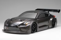 Yokomo – LEXUS RC GT3 Clear Body for Touring Car (w/Wing & Light Decal)