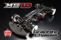 YOKOMO – Master Speed ​​MS1.0 Graphite Chassis Specification