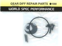 Axon TC10/3 – Gear Diff Repair Parts Set