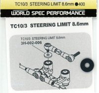 Axon – TC10/3 Steering Limit 8.6mm