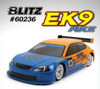 BLITZ – EK9-MK2 1:10 FWD Bodyshell (190-0.5mm)