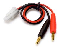 D-MAX – Charge Lead Tamiya with 4mm Banana Connectors (16 cm)