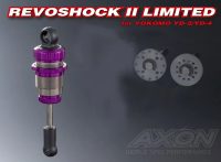 Axon Revoshock II Damper Kit For Yokomo YD-2 YD-4 – (4 pcs) (Purple)