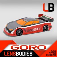 Lens Bodies – GORO Light weight – 200mm (clear) – EFRA approved #2067