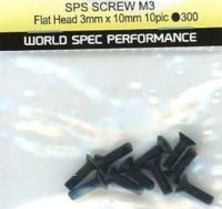 Axon – SPS SCREW M3 / Flat Head 3mm x 10mm 10 PCS (steel)