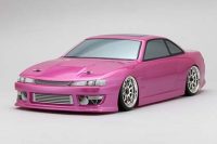 Yokomo – 460 POWER S14 Silvia Body (with Light/Window Decal)