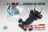 YOKOMO – RD2.0 Drift Chassis incl. PANDEM GRA SUPRA (clear body) and tires