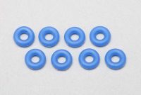 Yokomo – High Grade O-ring (Oil Resistant/Blue/8pcs)