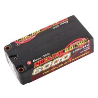 GENS ACE – 2s 6000mAh -140C – Gens Ace Shorty Redline 2.0