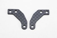 Yokomo – Graphite steering block plate