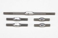 Yokomo – Titanium turnbuckle set for MD2.0 (5 pieces)