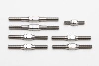 Yokomo – Titanium turnbuckle set for RS1.0 (7 pcs)