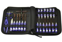 ARROWMAX – Toolset (25 pcs) w/Tools Bag (AM-199404)