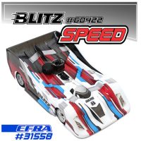 BLITZ – SPEED Racing Body “Light” for 1:8 track cars (0.7 mm) (EFRA Approved)